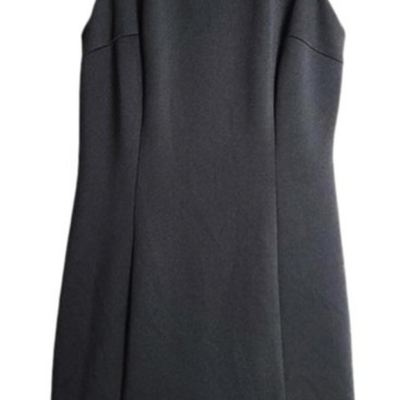 Maia Black Ruffle Hem Cocktail Dress - Picture 5 of 7